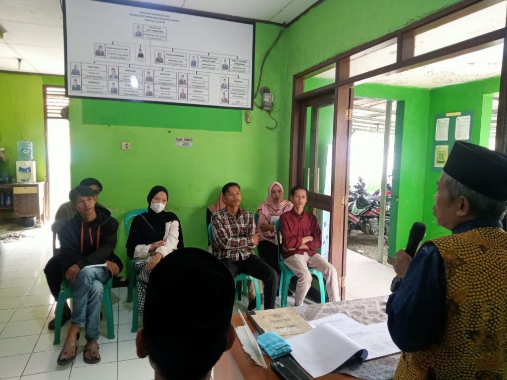 Tanpa Batas Jarak, KUA Tambelang Bekali 6 Pasangan Catin Lewat Binwin Luring dan Daring