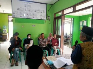 Tanpa Batas Jarak, KUA Tambelang Bekali 6 Pasangan Catin Lewat Binwin Luring dan Daring