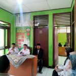 Perkuat Administrasi dan Deteksi Dini, KUA Tambelang Terima Supervisi Bimas Islam Kemenag Kabupaten Bekasi