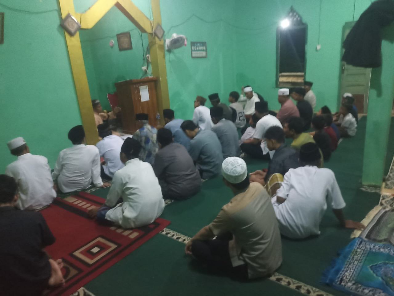 Penyuluhan Agama tentang Kewajiban Puasa Ramadhan di Masjid Al-Ishlah