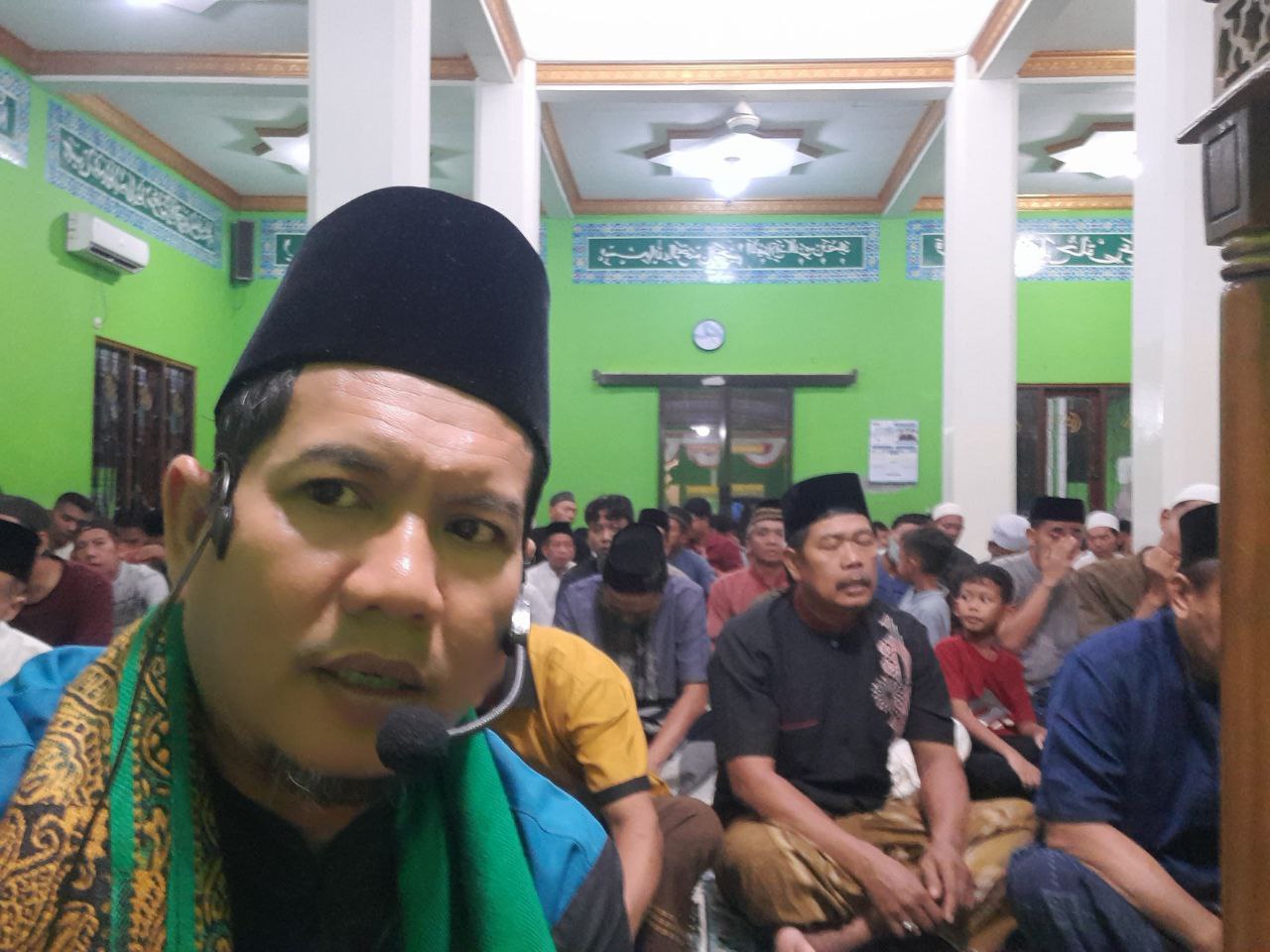 Penyuluhan Agama tentang Kemuliaan Ramadhan di Masjid Al-Mughim