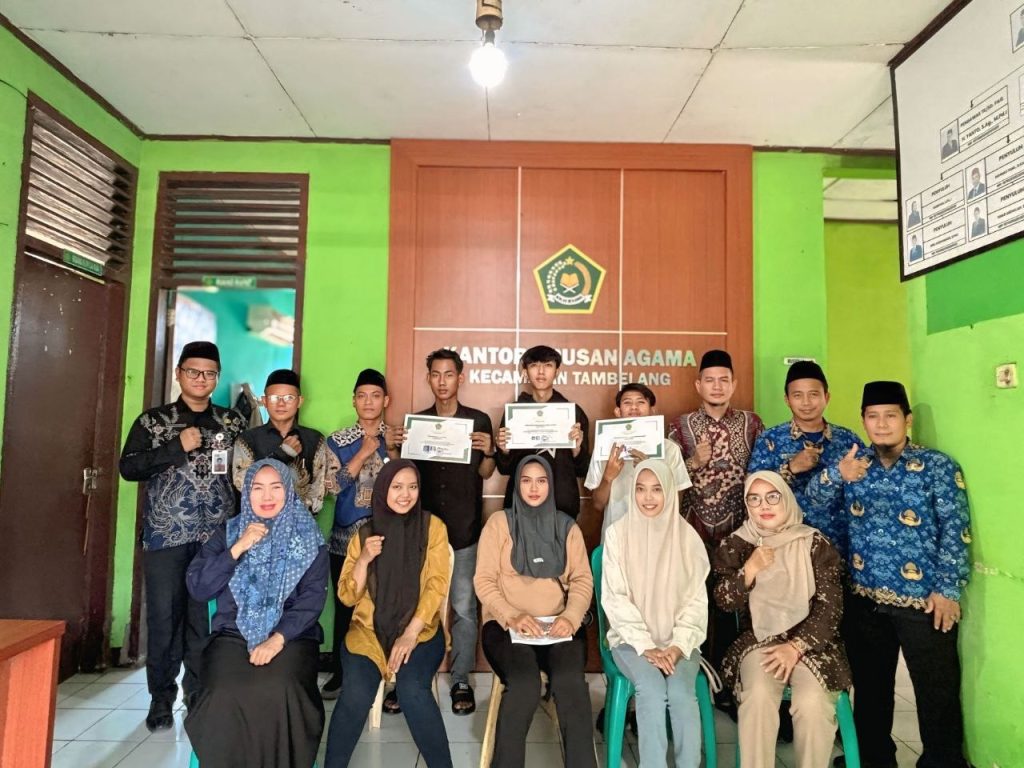 Selangkah Menuju Janji Suci: KUA Tambelang Dampingi Tiga Pasangan Membangun Fondasi Sakinah