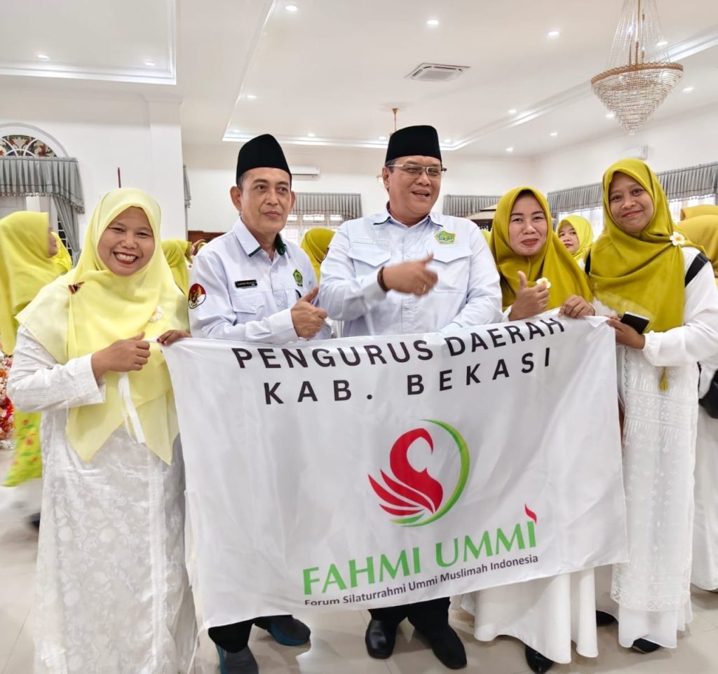 Perkuat Nasionalisme, Penyuluh Agama KUA Tambelang Ikuti Pembinaan Wawasan Kebangsaan Bersama Wamenag RI