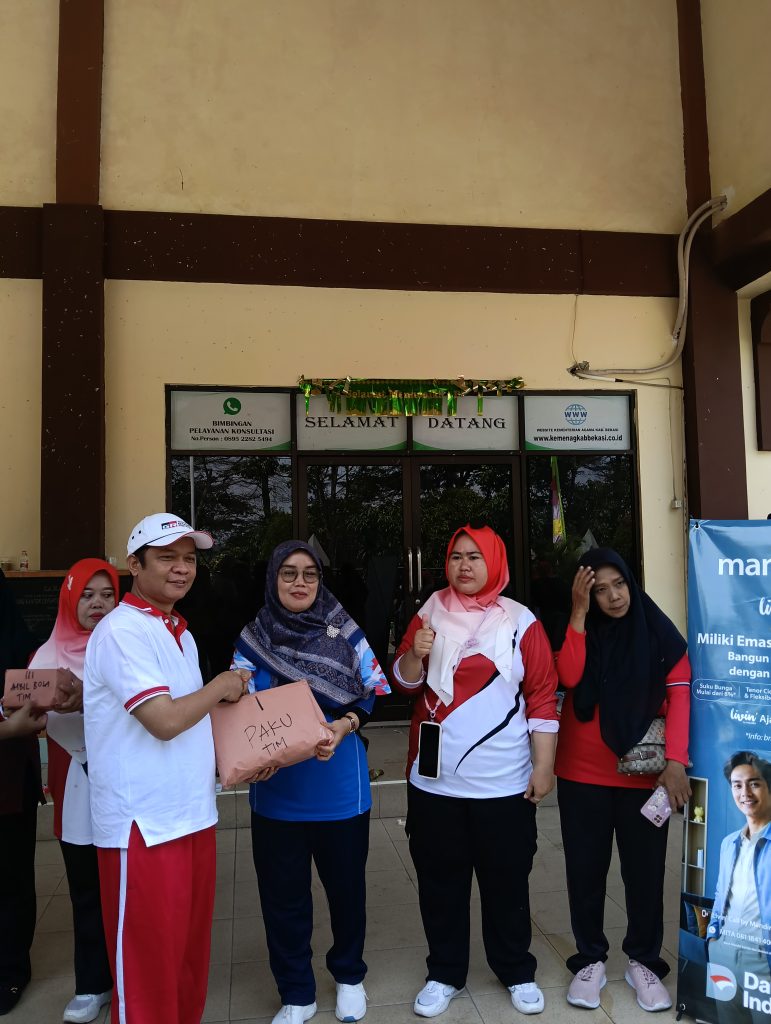 Borong Tiga Trofi Sekaligus, KUA Tambelang Tampil Gemilang di Gebyar 17-an Kemenag Kabupaten Bekasi