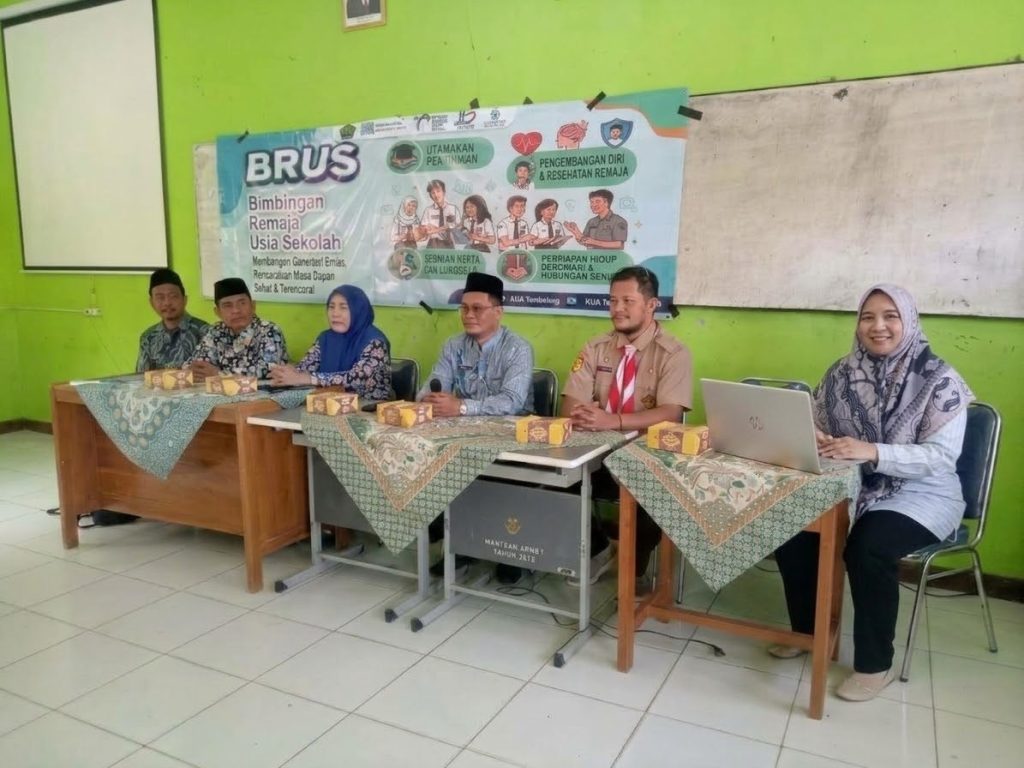 Bina Generasi Emas, KUA Tambelang Gelar BRUS di SMKN 1 Tambelang